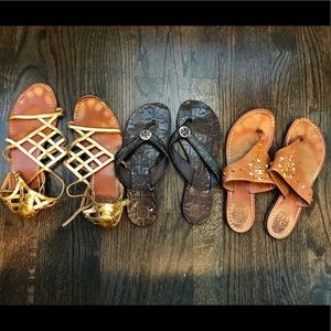 Tory Burch Sandal Bundle!